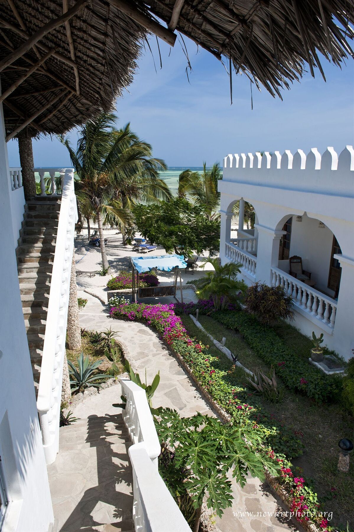 Jacaranda Beach Resort Watamu Eksteriør bilde